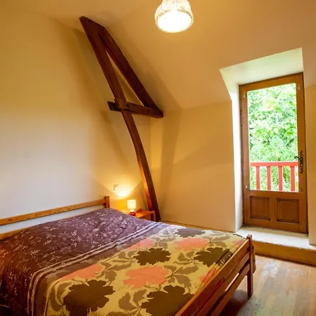 Дом отдыха Maison Familiale Avec Terrasse Et Jardin Clos Pres De Belves - Fr-1-616-9 Bouillac (Lalinde)